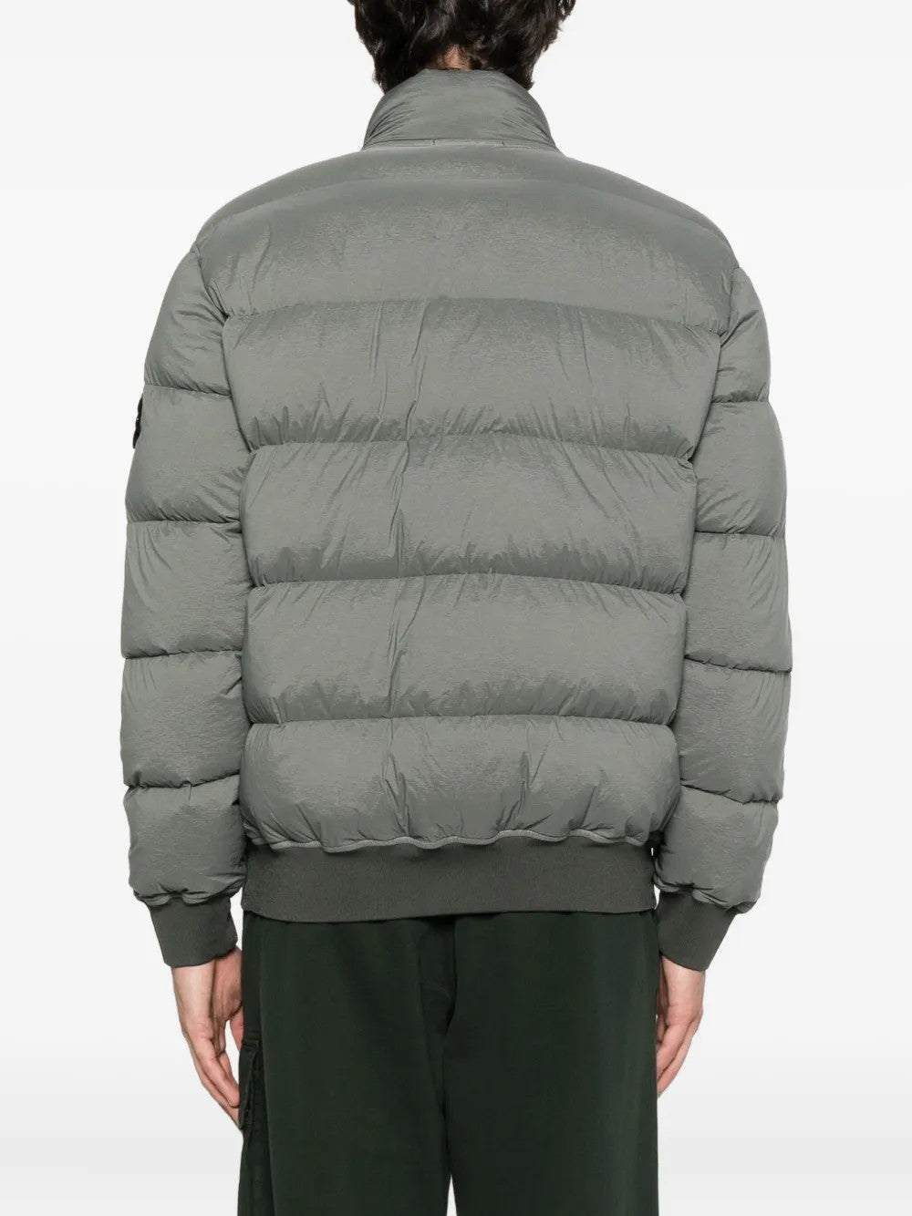 BOMBER Grigio Stone Island