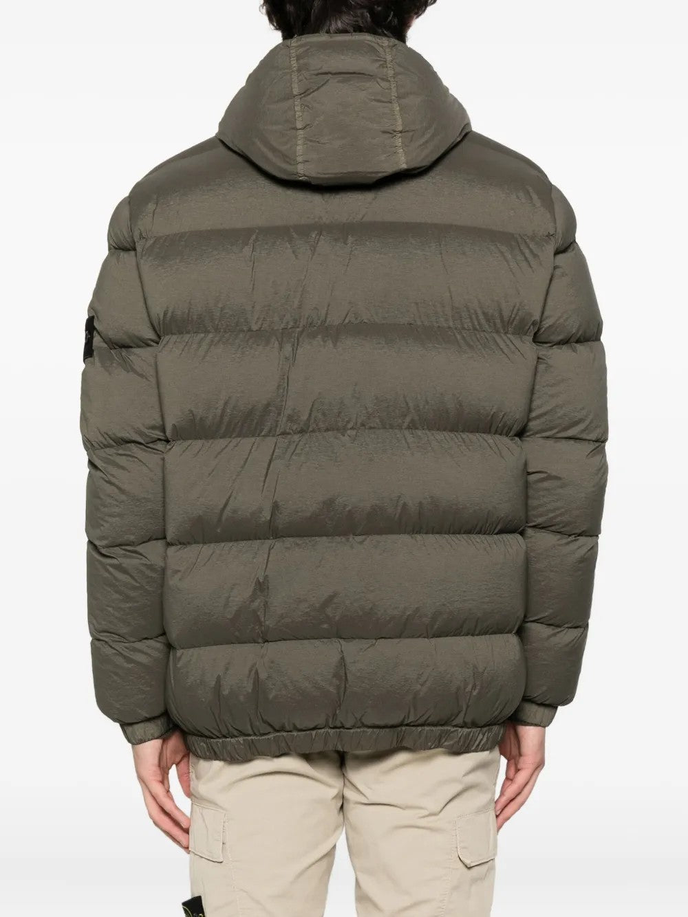 GIACCA Verde Militare Stone Island