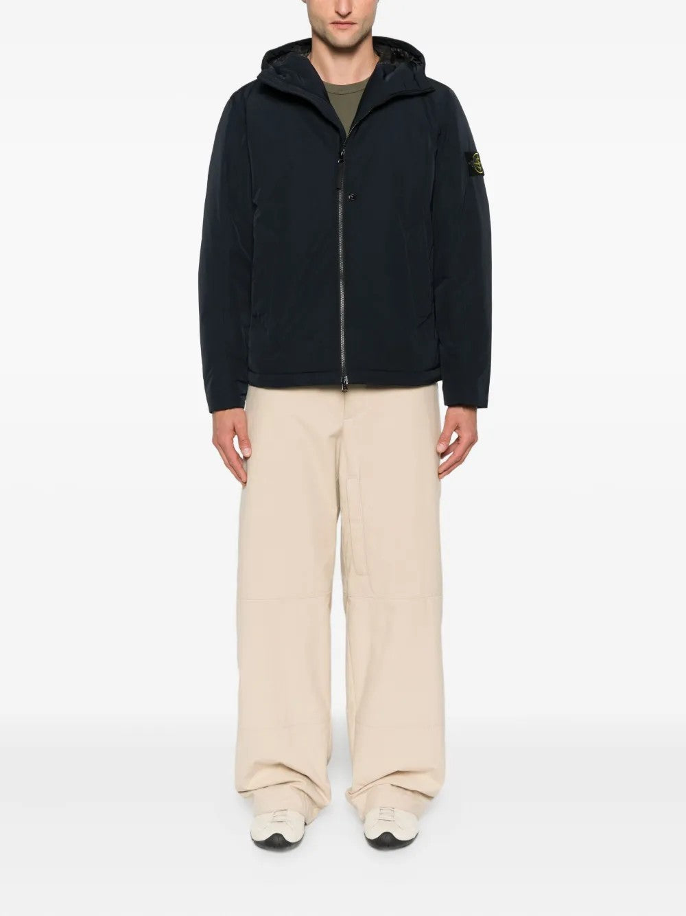 GIACCA Blu Stone Island