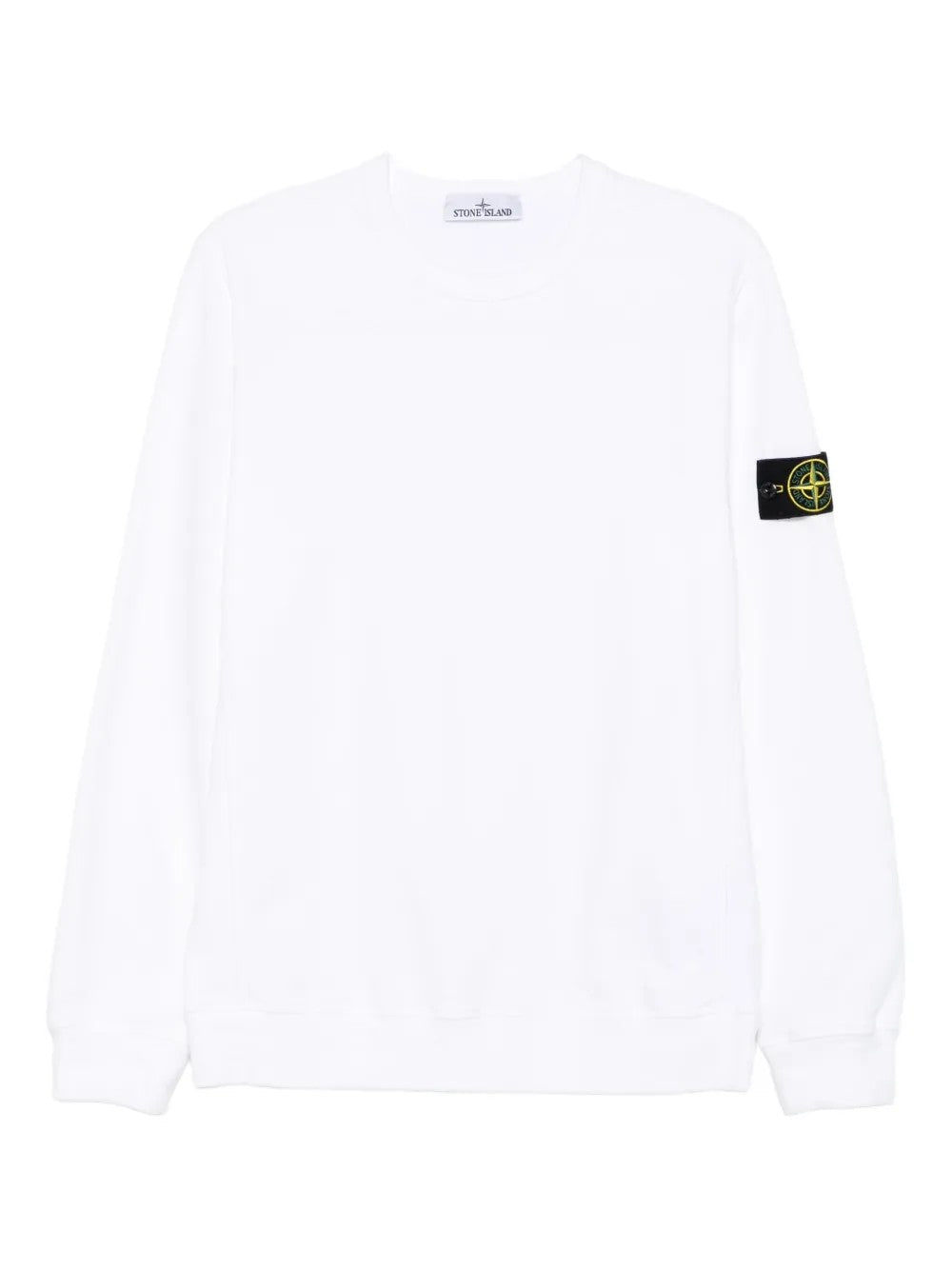 FELPA Bianco Stone Island