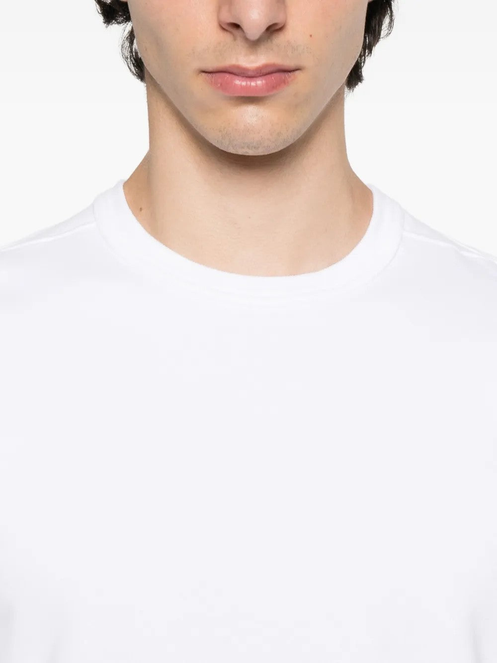 FELPA Bianco Stone Island