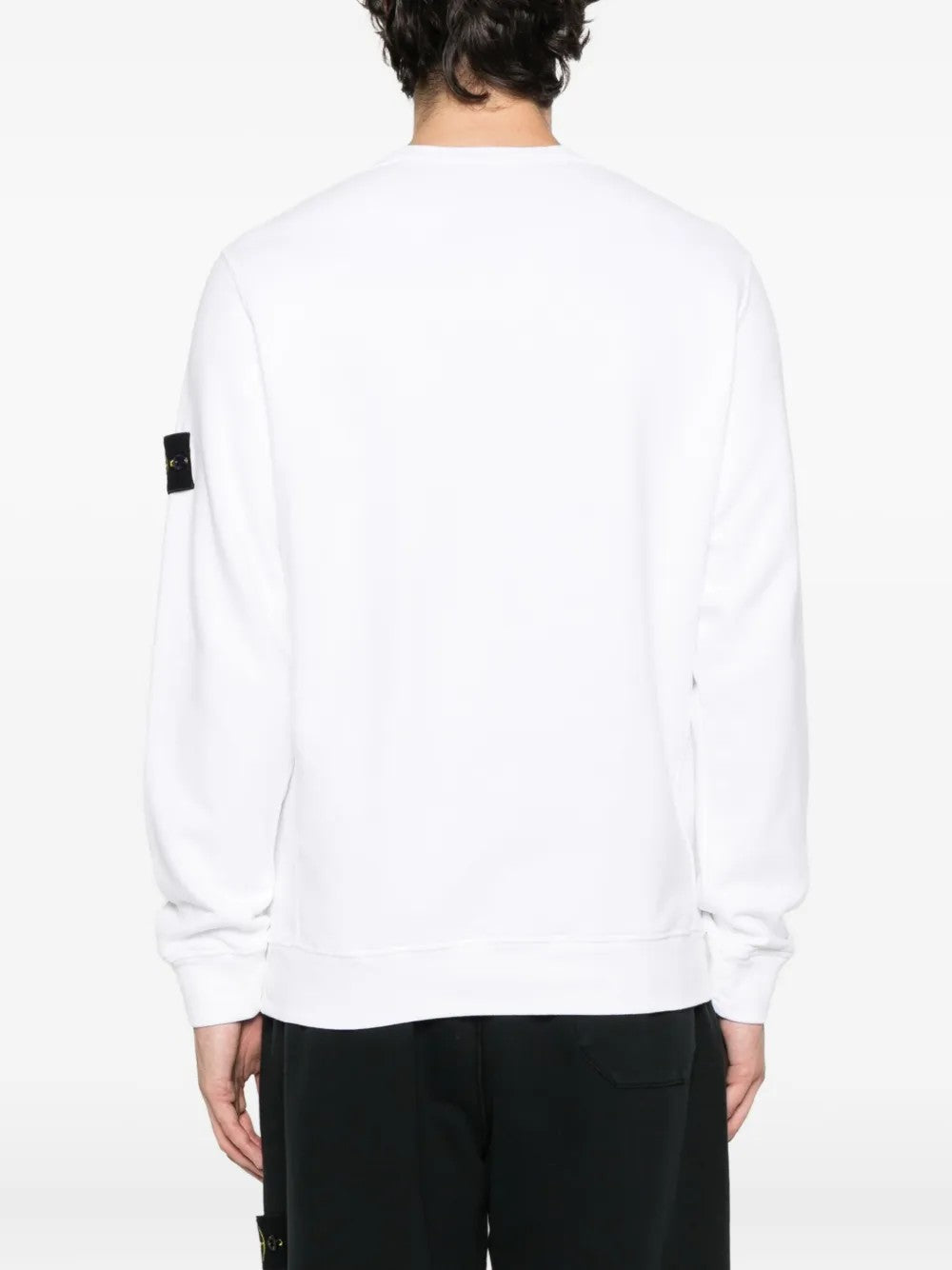 FELPA Bianco Stone Island