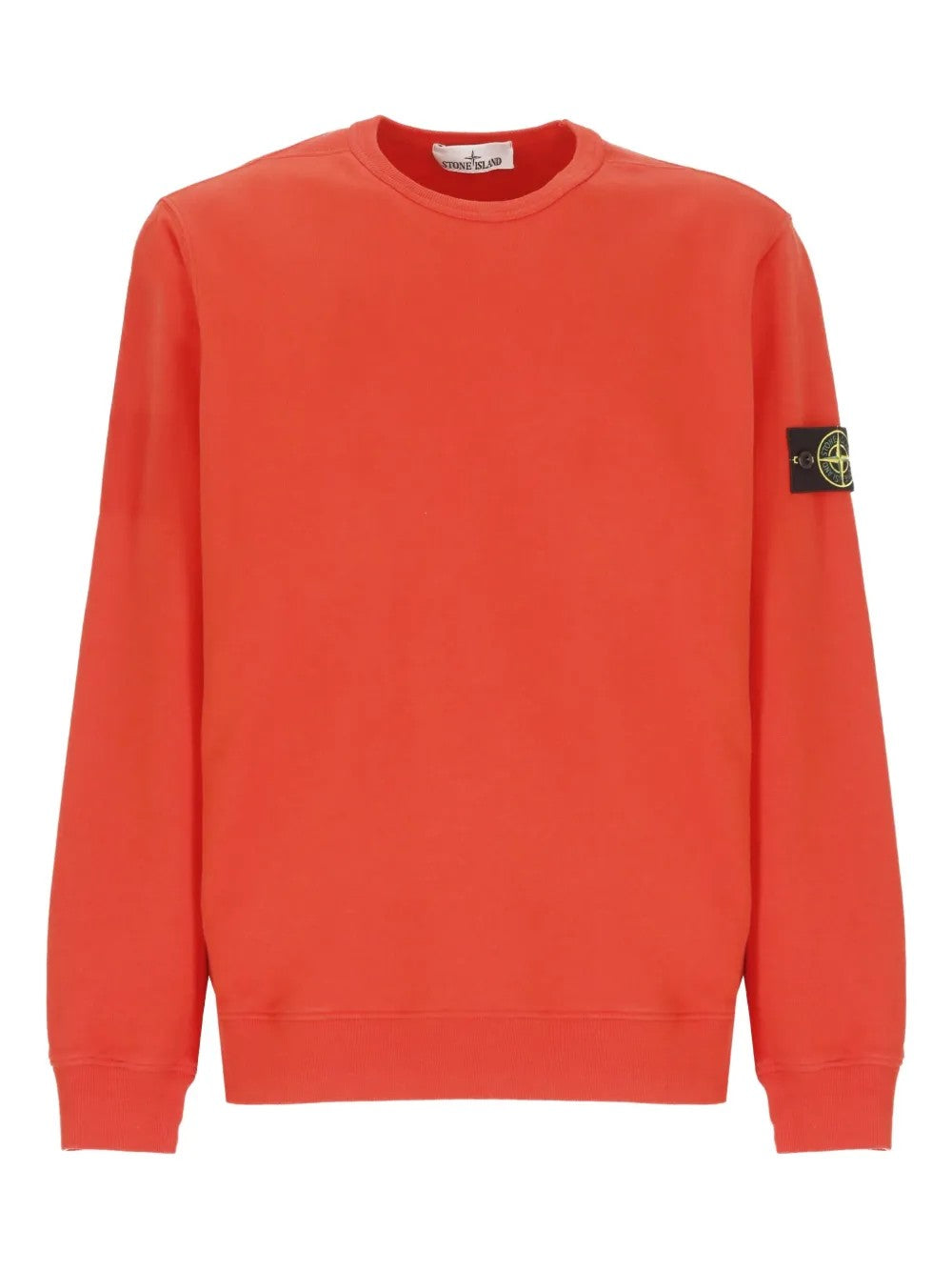 FELPA Arancio Stone Island