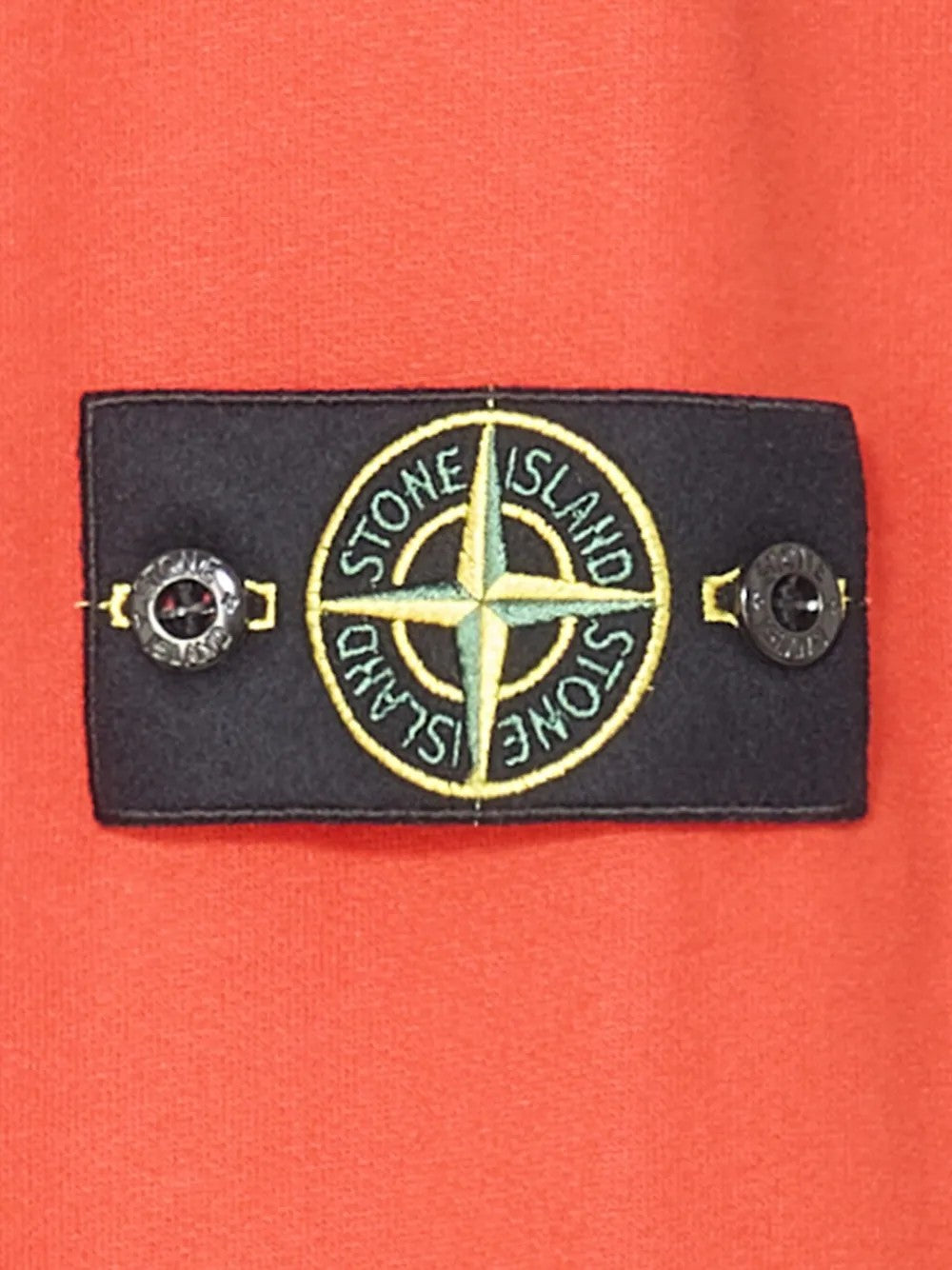 FELPA Arancio Stone Island