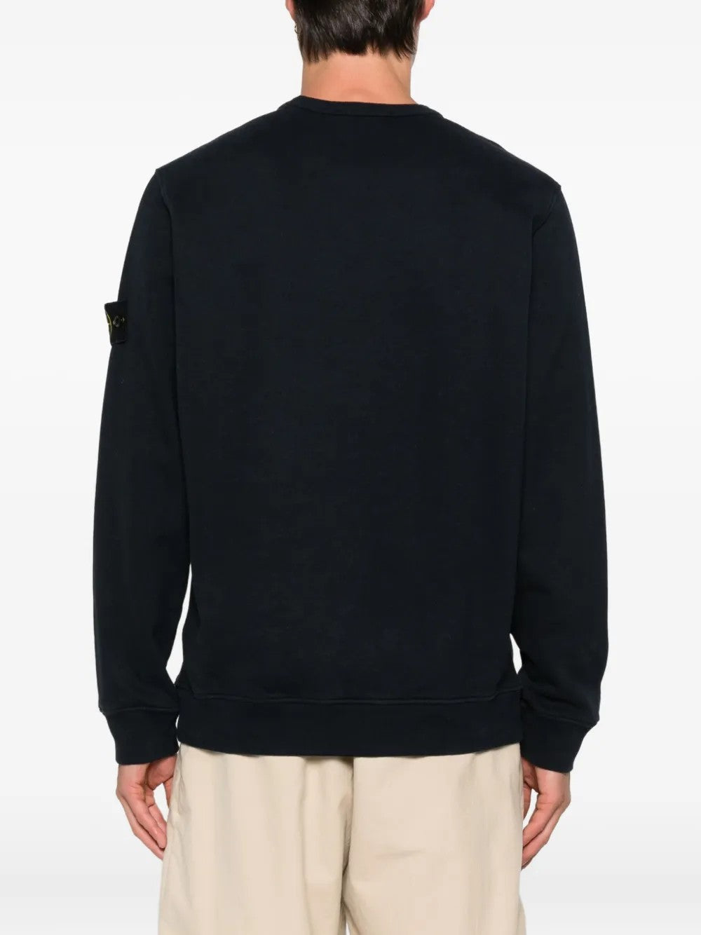 FELPA Blu Stone Island