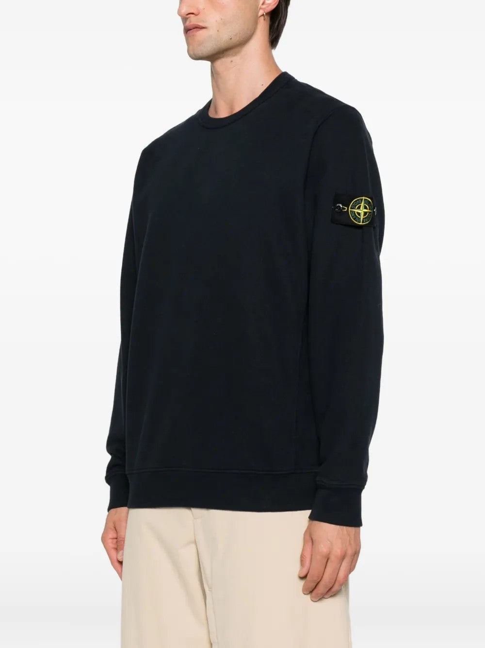 FELPA Blu Stone Island