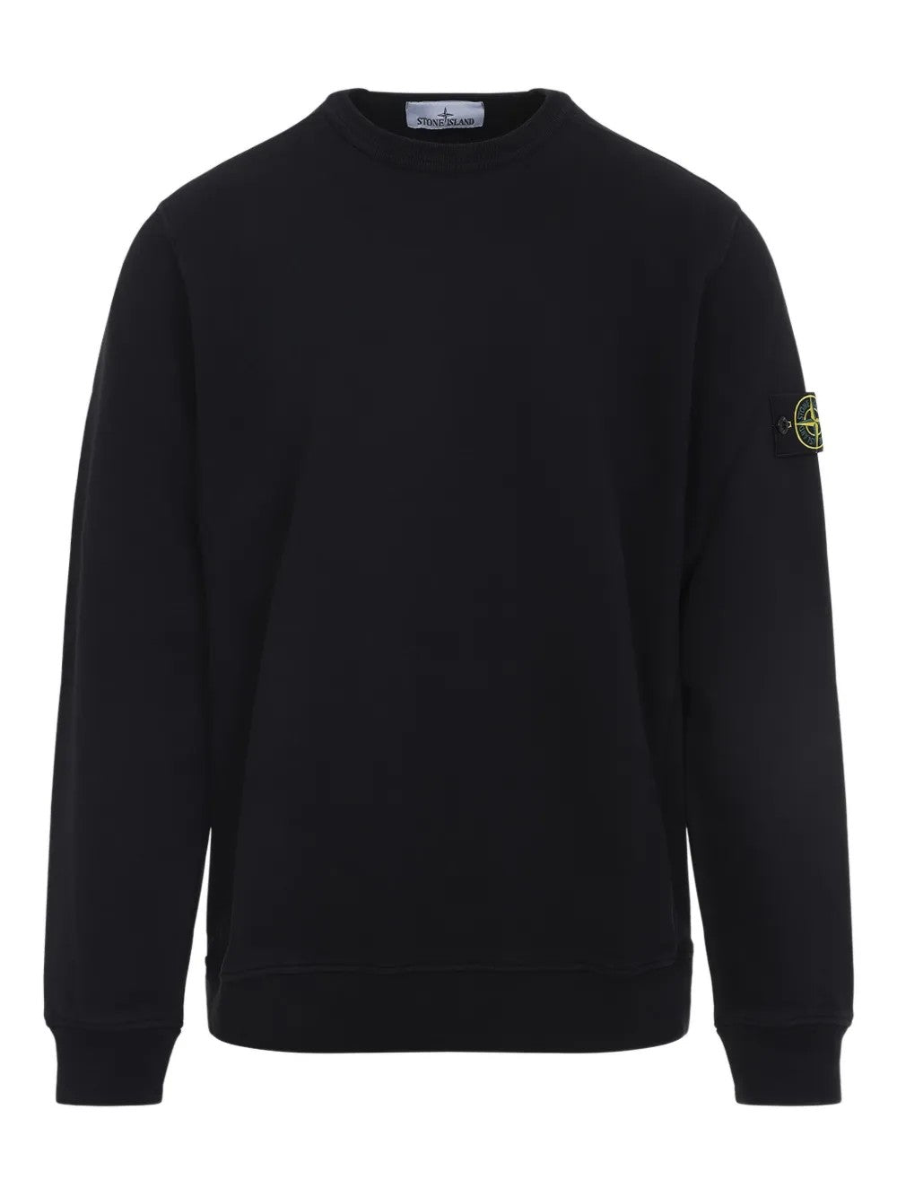 FELPA Nero Stone Island