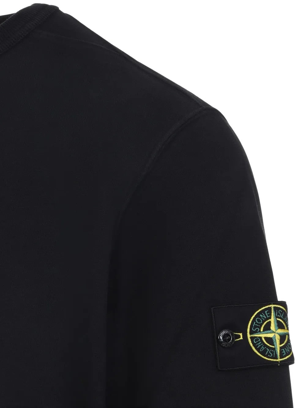 FELPA Nero Stone Island