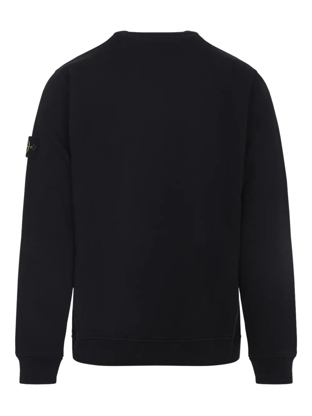 FELPA Nero Stone Island
