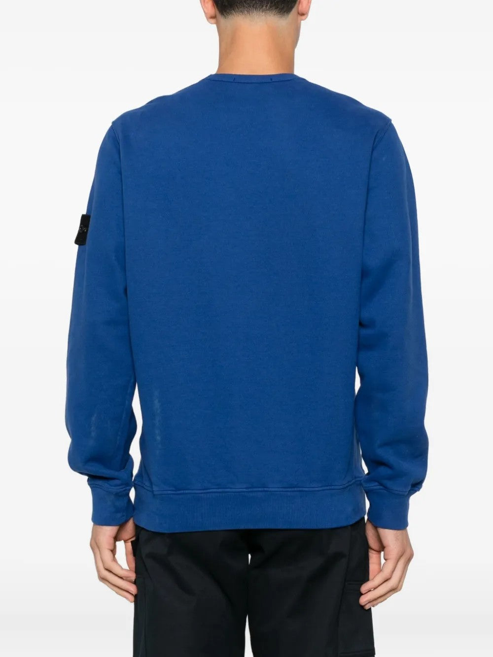 FELPA Cobalto Stone Island