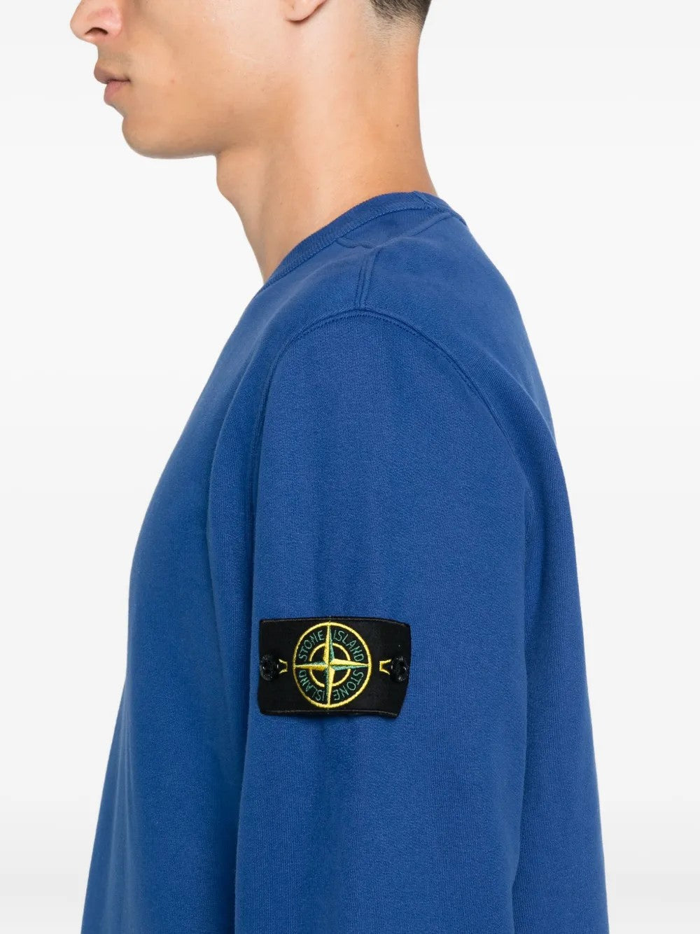 FELPA Cobalto Stone Island