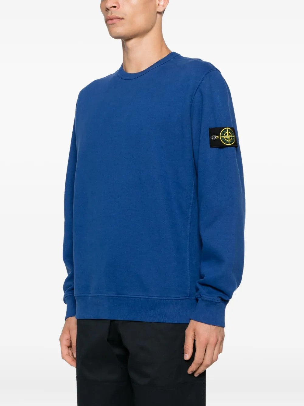 FELPA Cobalto Stone Island
