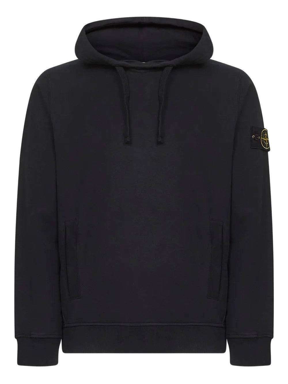FELPA Nero Stone Island