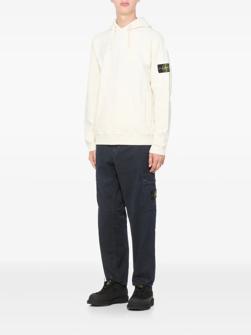 FELPA Beige Stone Island