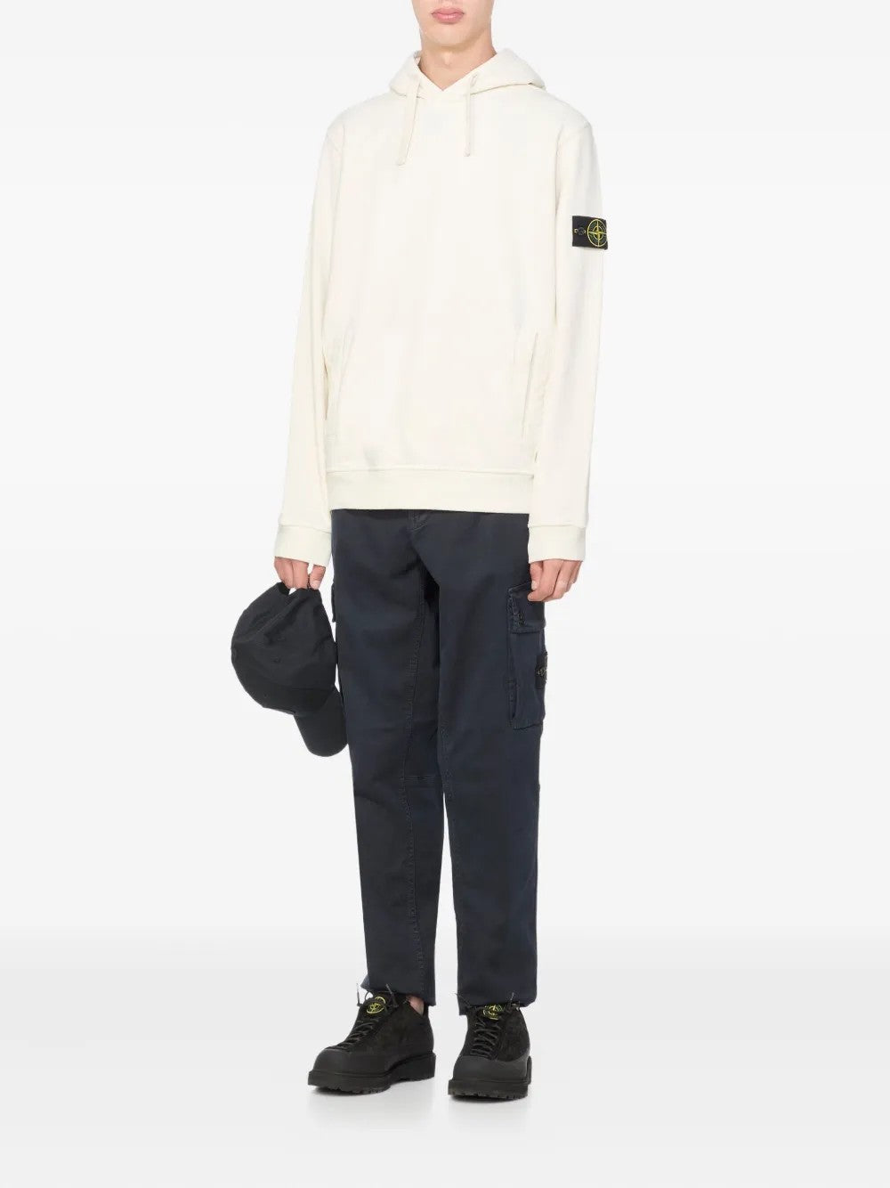 FELPA Beige Stone Island