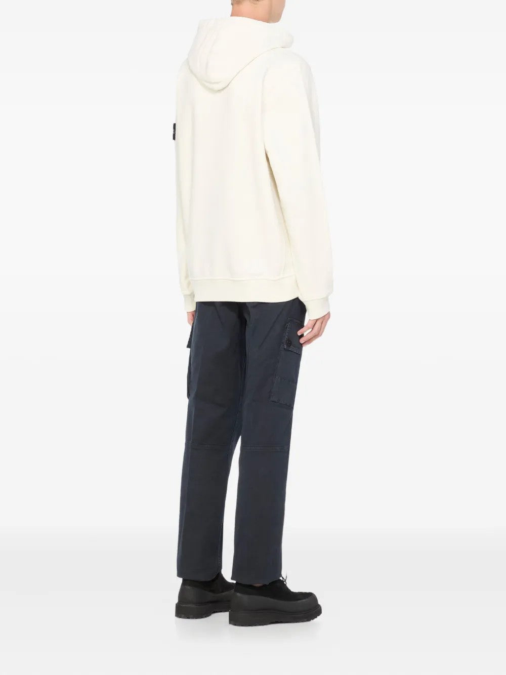 FELPA Beige Stone Island