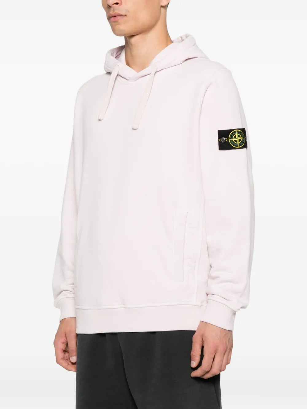 FELPA Rosa Stone Island