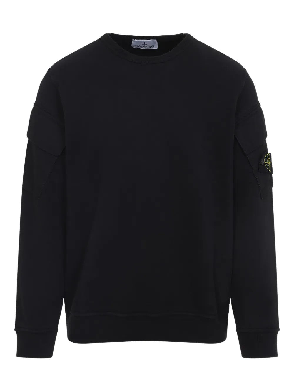 FELPA Nero Stone Island