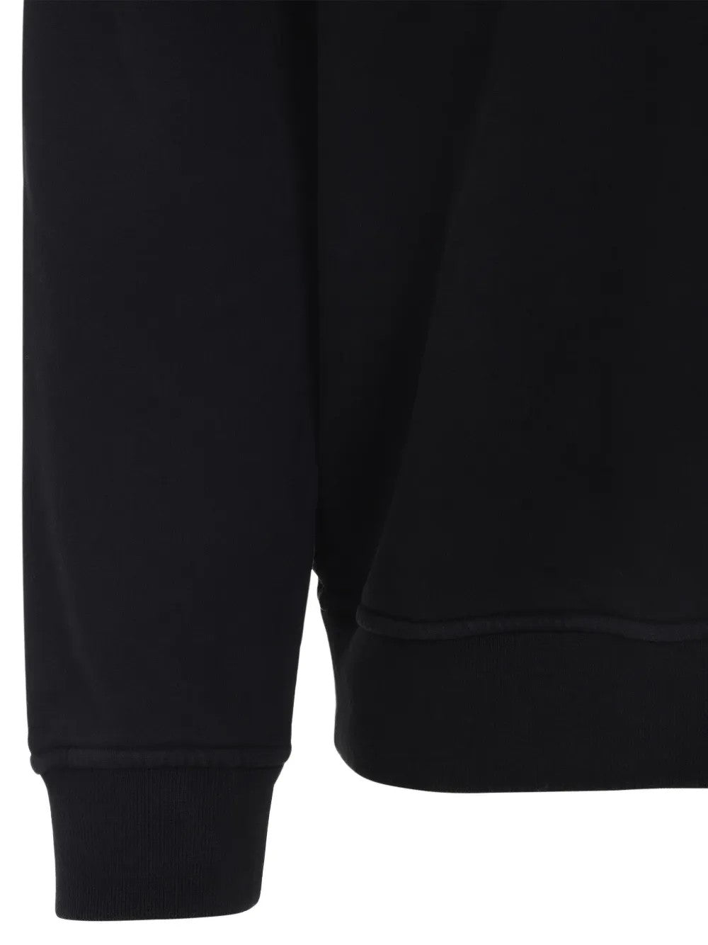 FELPA Nero Stone Island