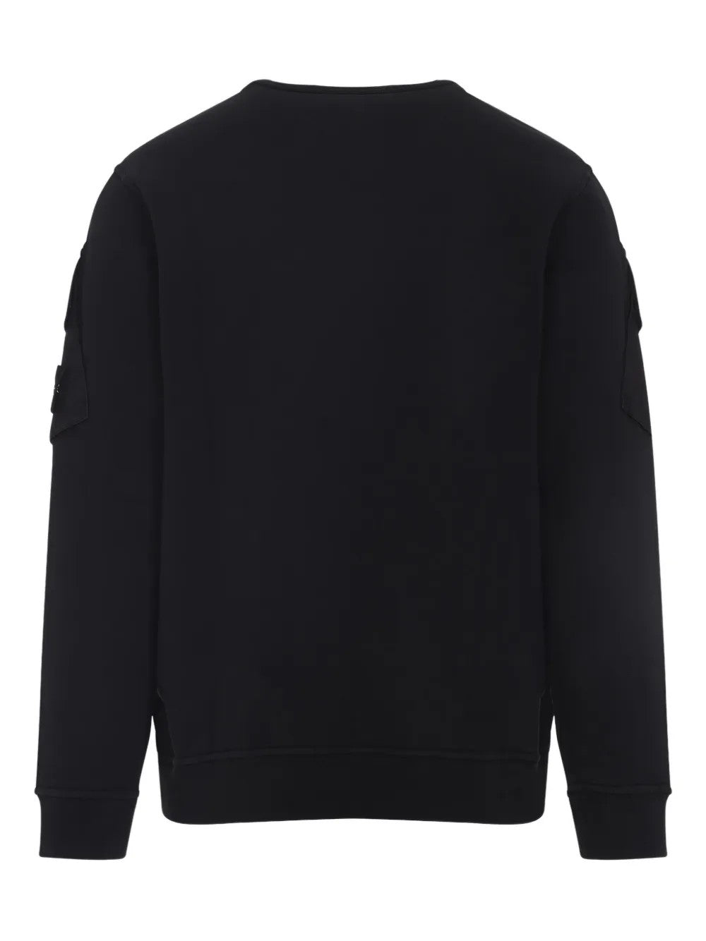 FELPA Nero Stone Island