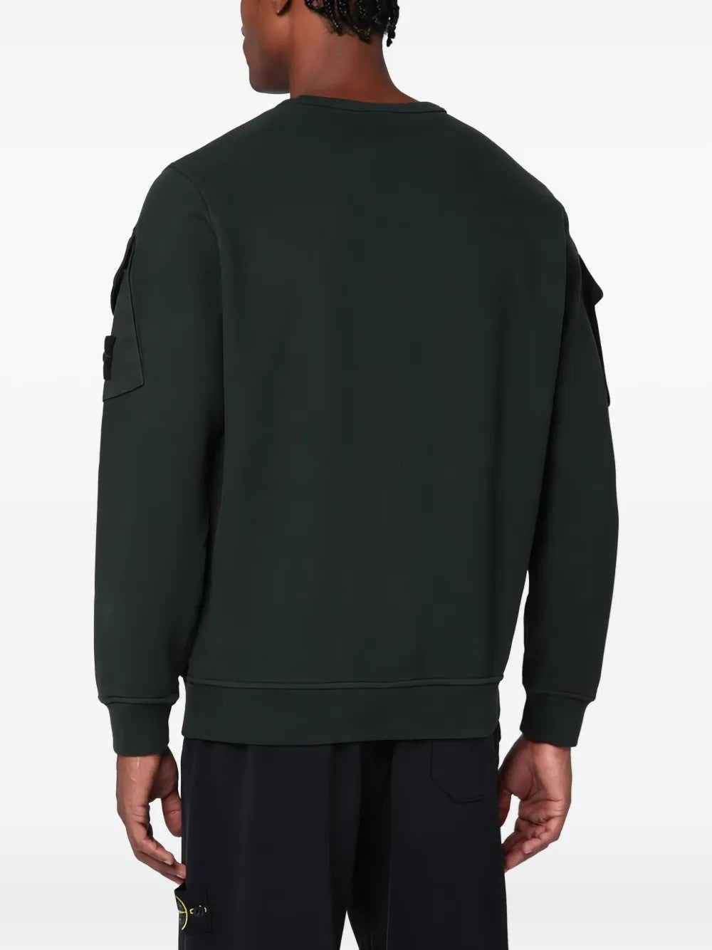 FELPA Verde Stone Island