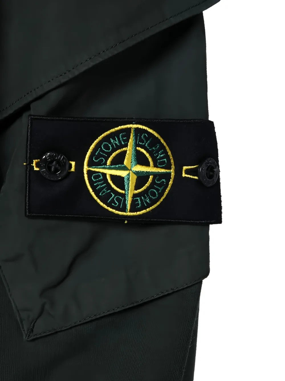 FELPA Verde Stone Island