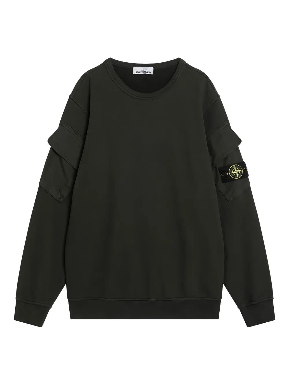 FELPA Verde Stone Island