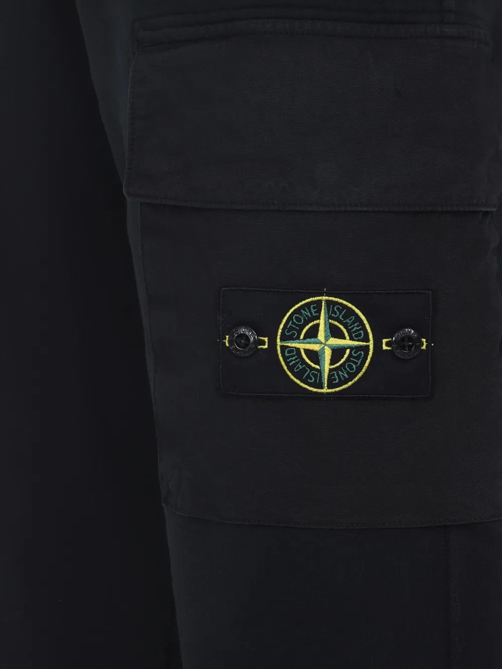PANTALONE Nero Stone Island