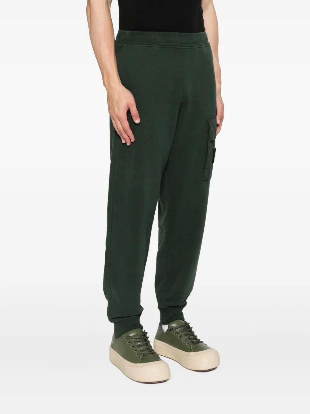 PANTALONE Verde Lime Stone Island