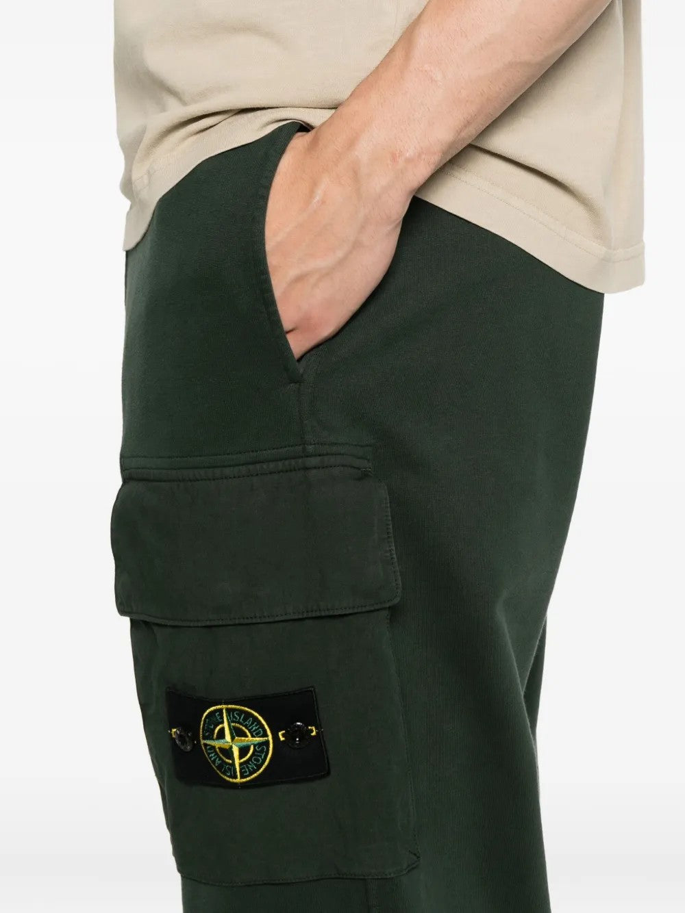PANTALONE Verde Lime Stone Island