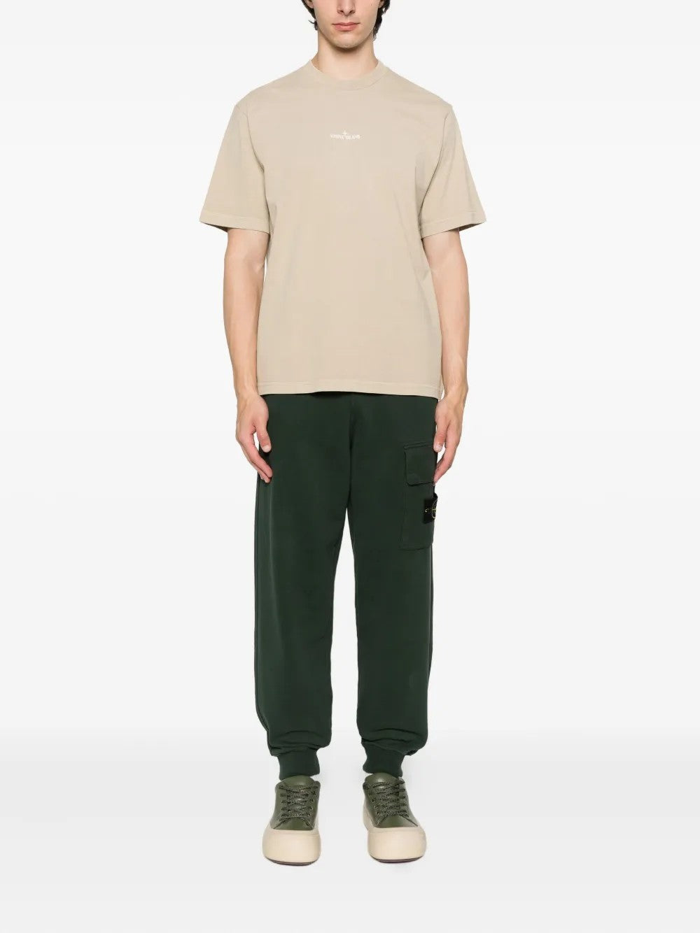 PANTALONE Verde Lime Stone Island