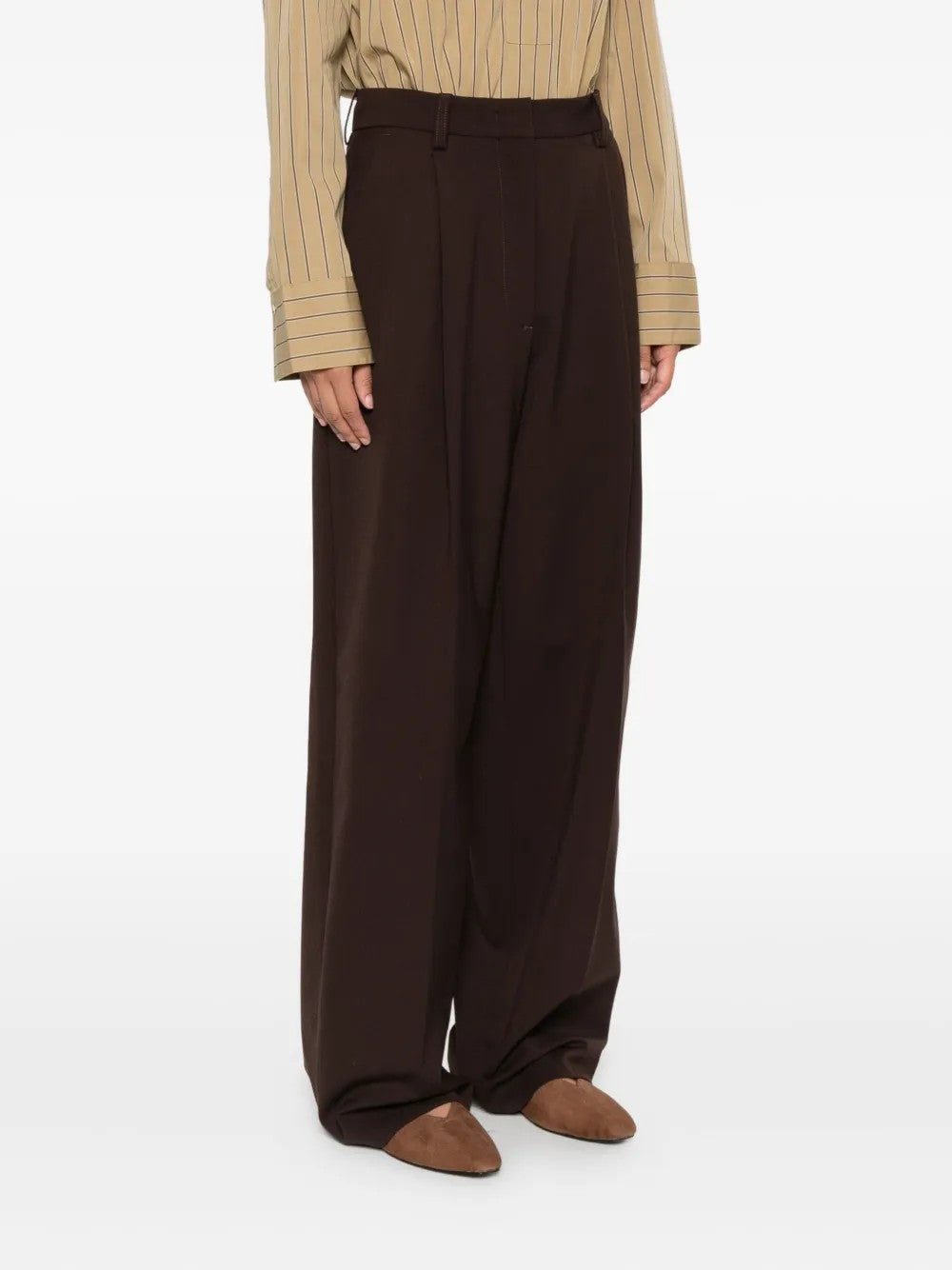 PANTALONE Marrone Thelatest