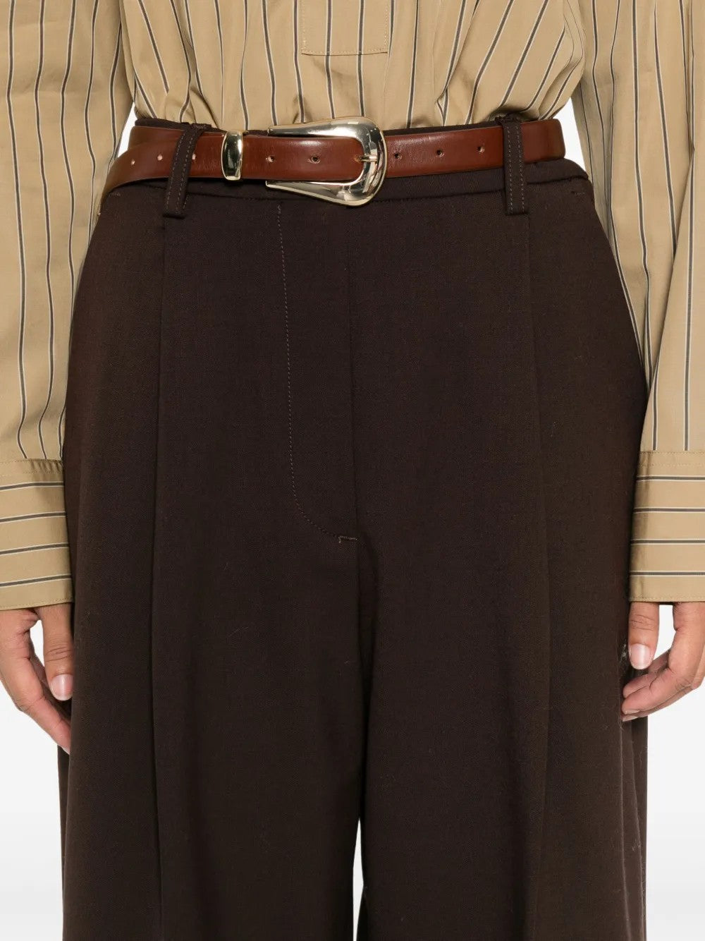 PANTALONE Marrone Thelatest