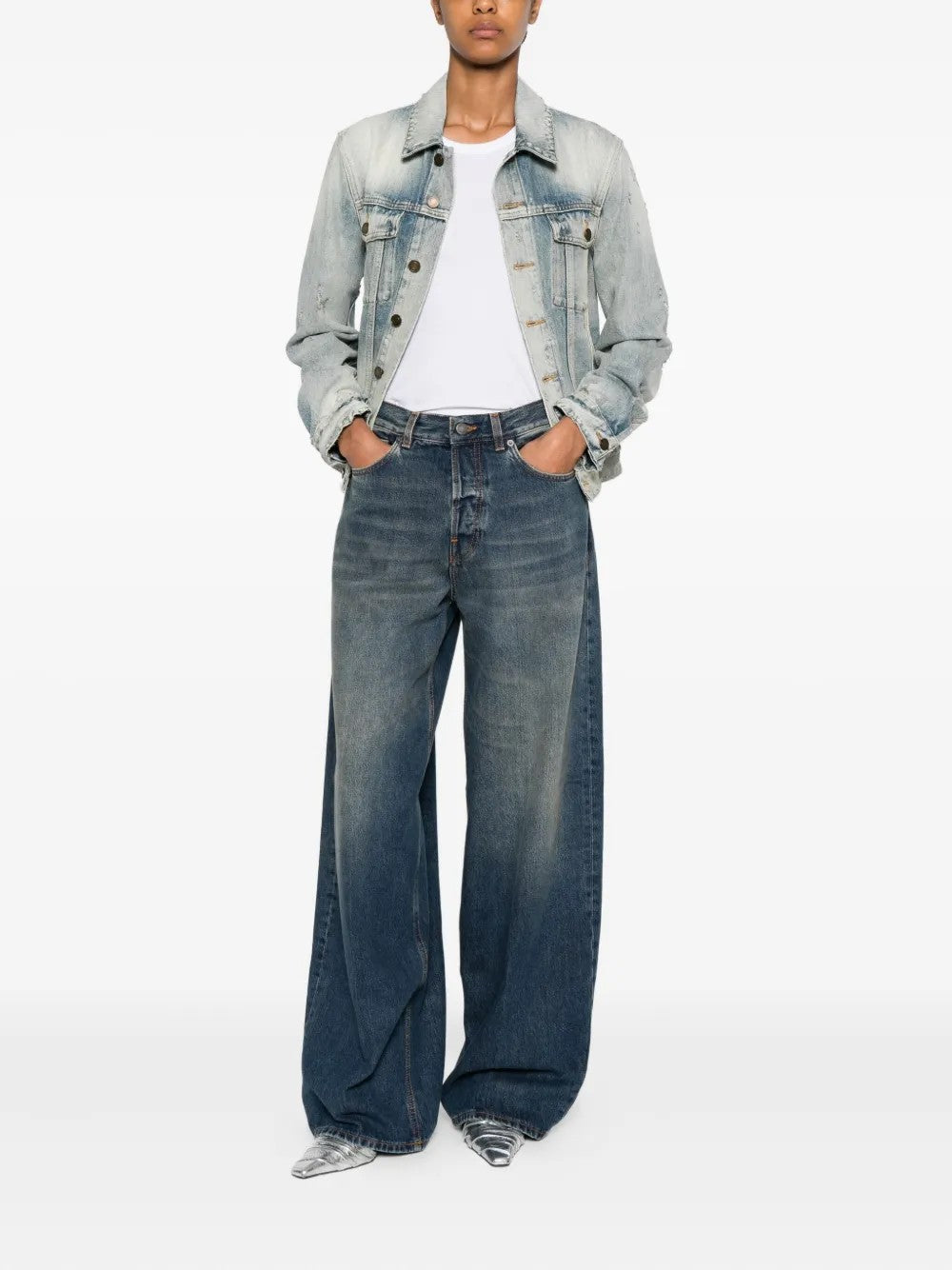 JEANS Blu Scuro Haikure