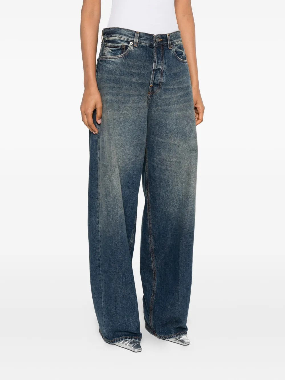JEANS Blu Scuro Haikure
