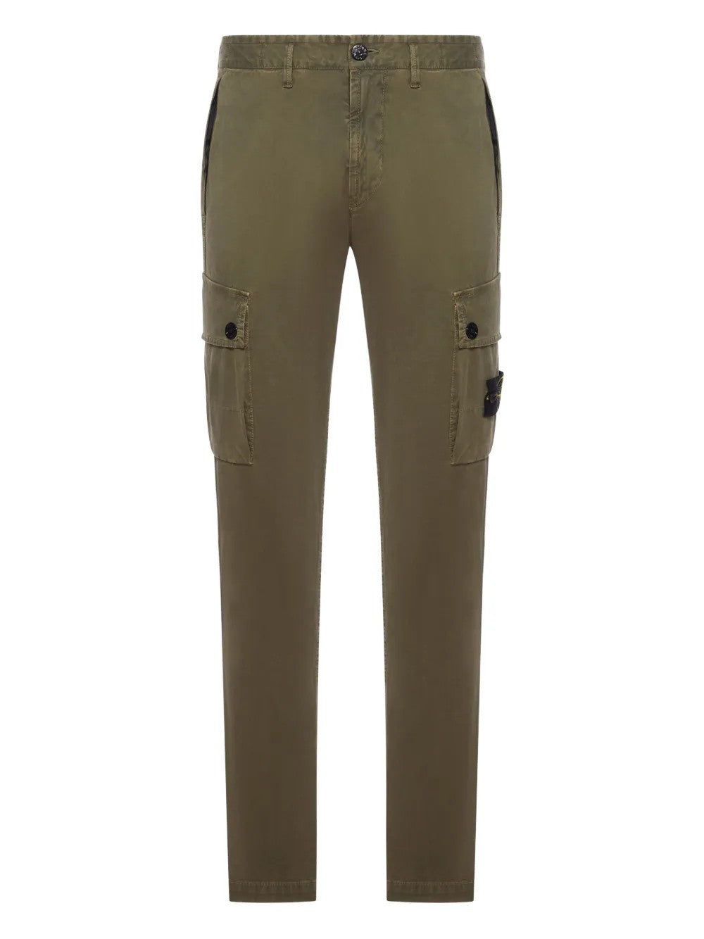 PANTALONE Verde Militare Stone Island