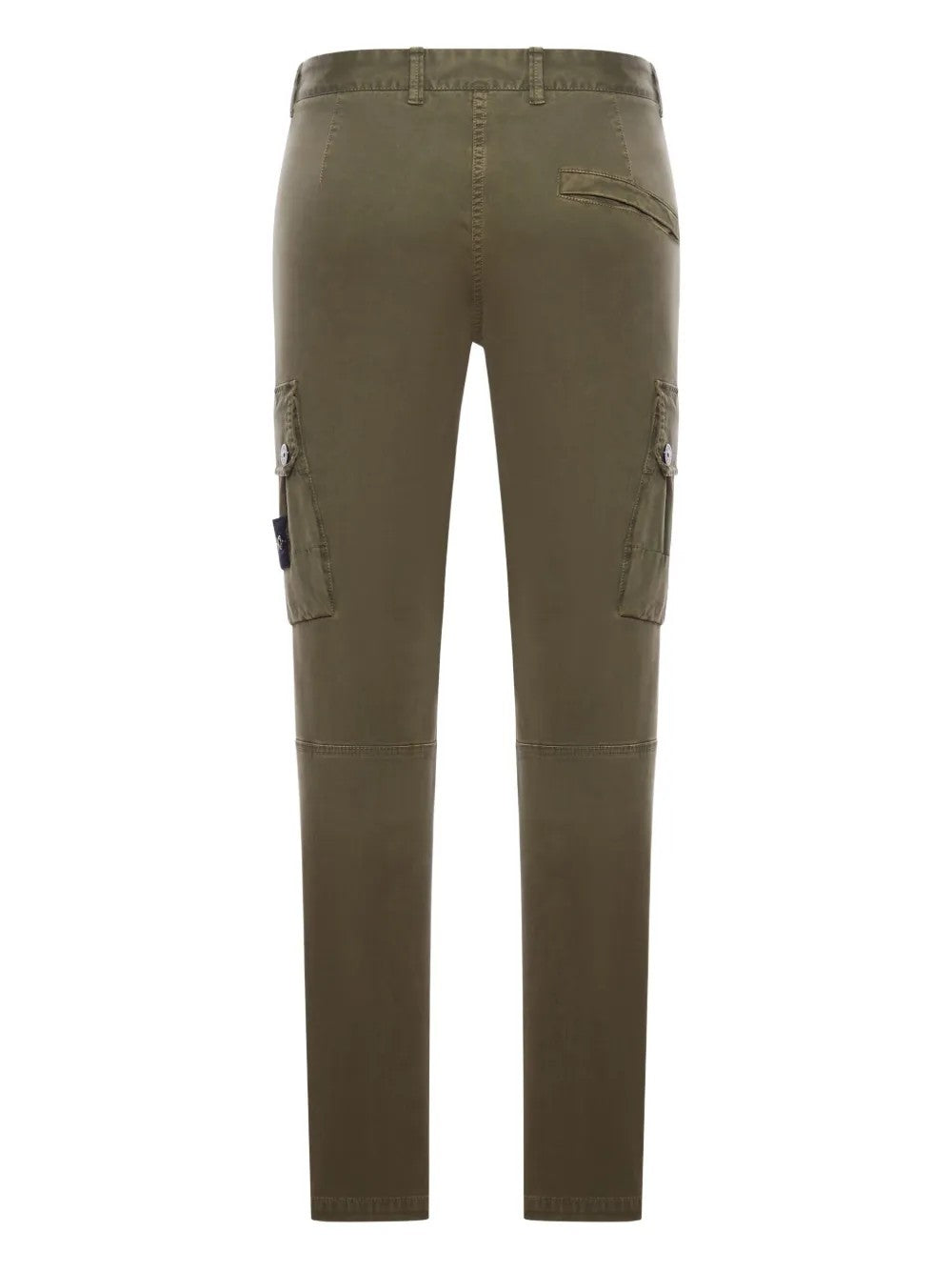 PANTALONE Verde Militare Stone Island