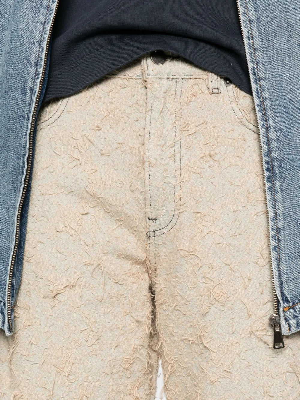 JEANS Celeste/crema Haikure