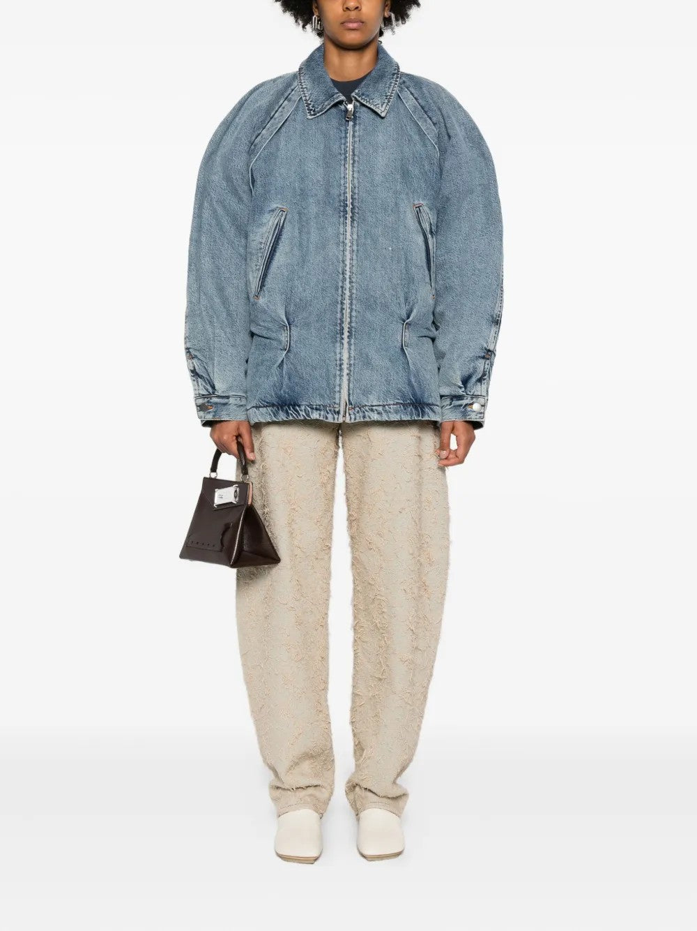 JEANS Celeste/crema Haikure