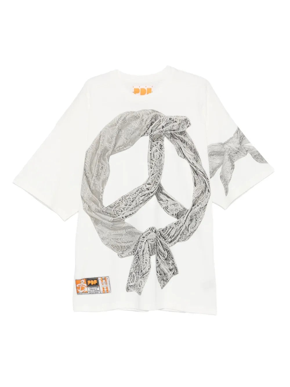 T-SHIRT Bianco/multicolor Pdf