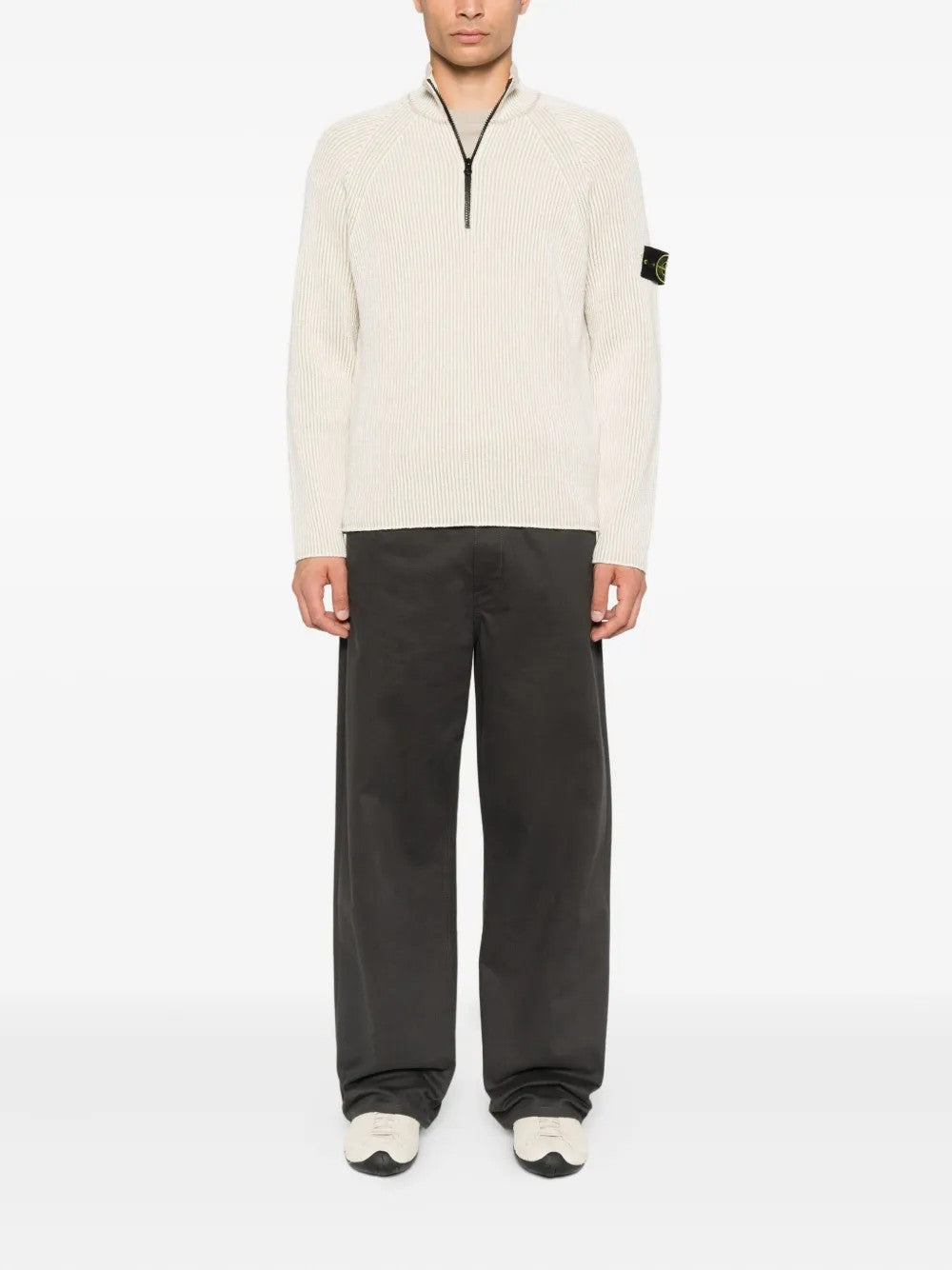 POLO Beige Stone Island