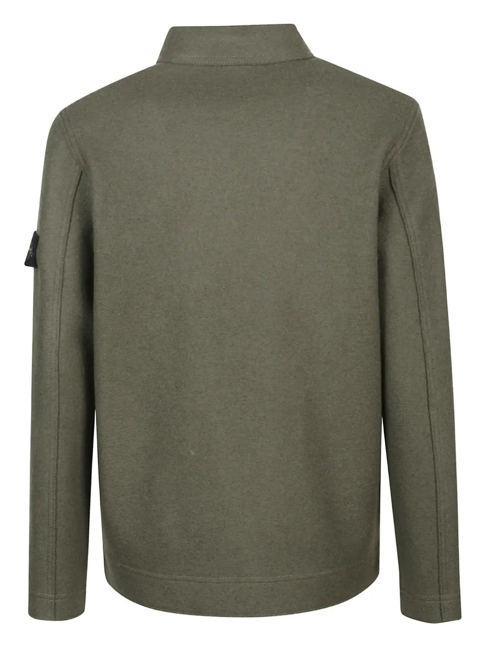 CARDIGAN Verde Militare Stone Island