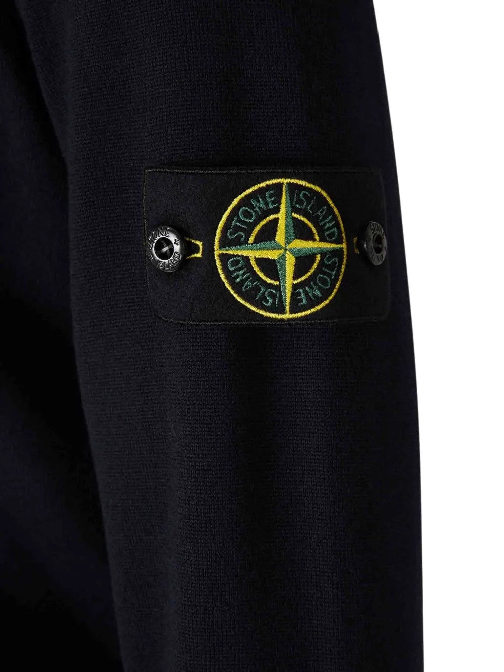 MAGLIONCINO Blu Stone Island
