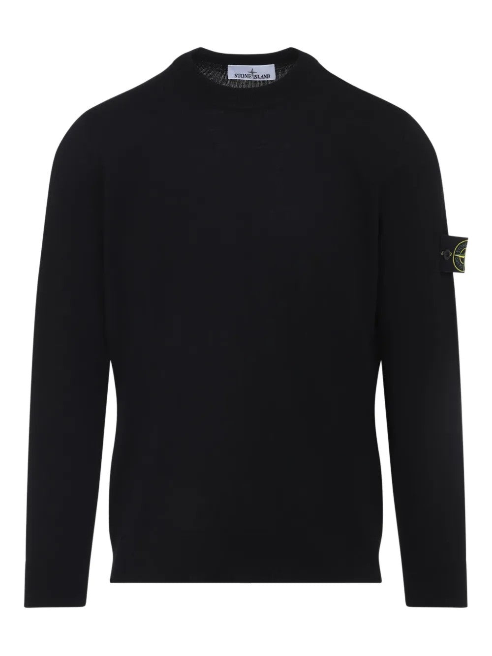 MAGLIONCINO Nero Stone Island