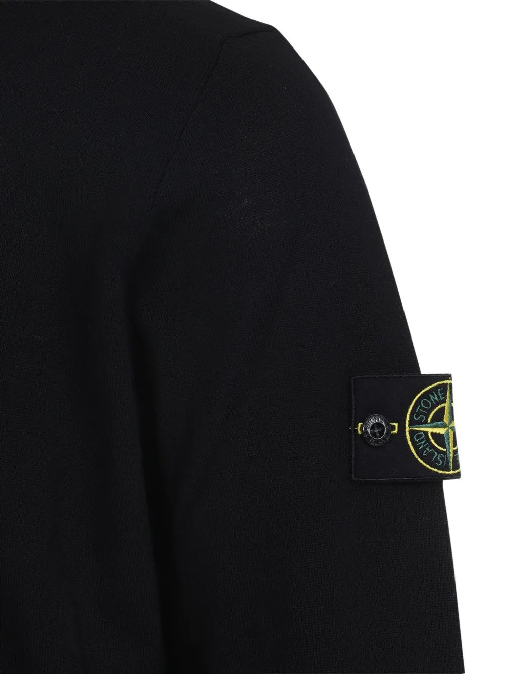 MAGLIONCINO Nero Stone Island