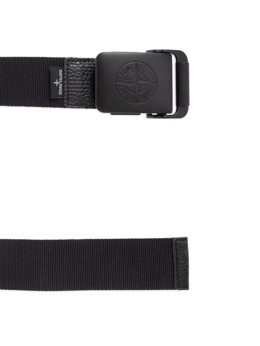 CINTURA Nero Stone Island
