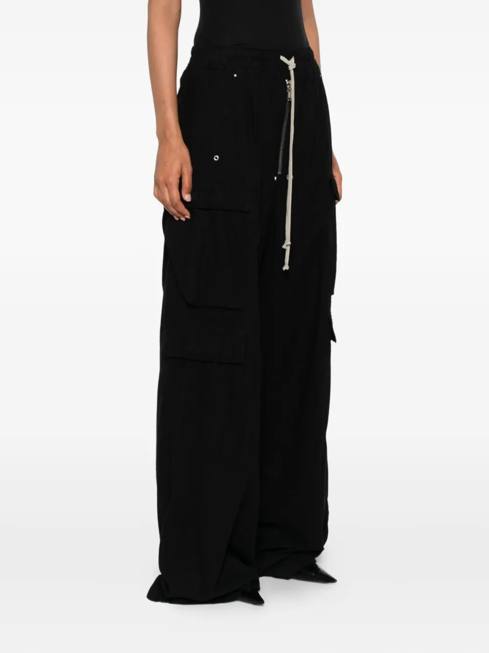 PANTALONE Nero Drkshdw