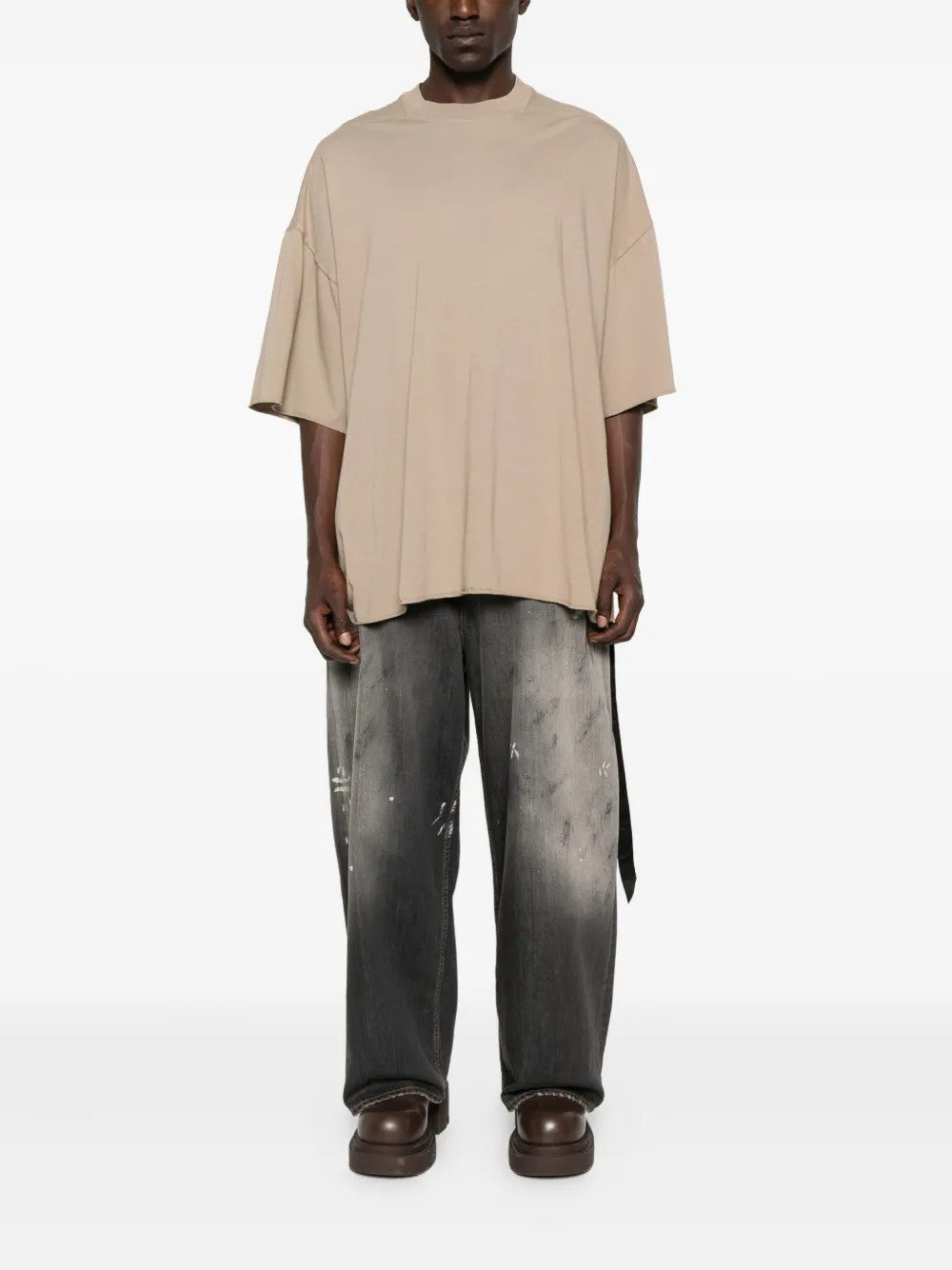 T-SHIRT Tortora Drkshdw