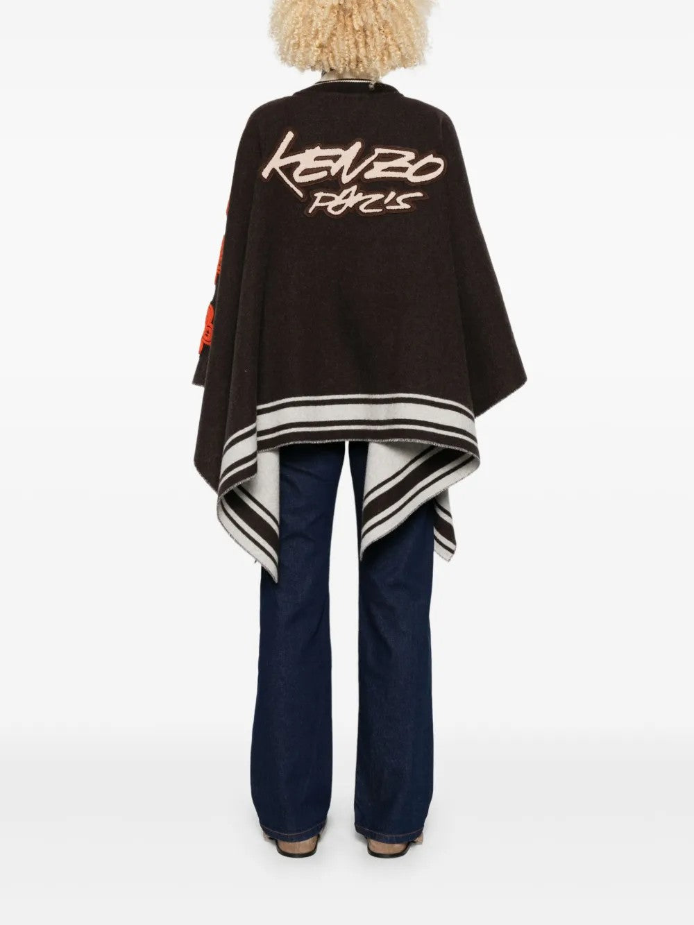 PONCHO Cioccolato Kenzo