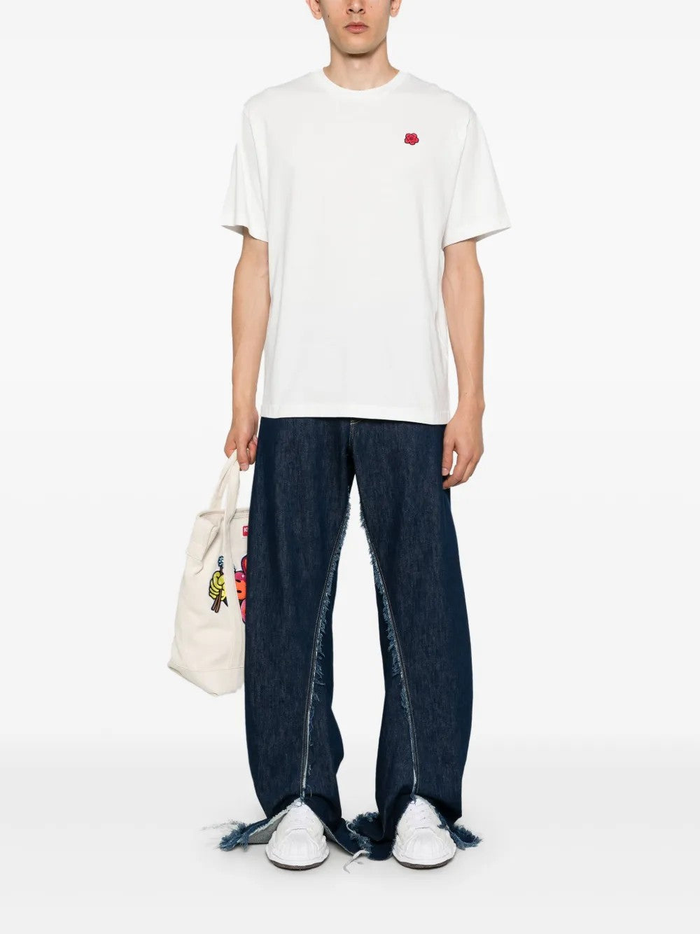 T-SHIRT Bianco Kenzo